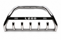 Mitsubishi L200 2006–2015 Bullbar WT004 (RVS) foto 3