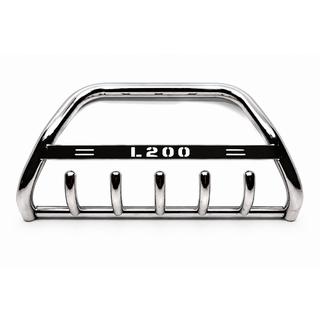 Bullbar WT004 (RVS) Mitsubishi L200 2006–2015 foto 3