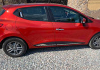 Renault Clio IV 2012–2019 Rechte deurlijsten (4 st., RVS) foto 1