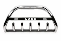 Mitsubishi L200 2015–2024 Bullbar WT004 (RVS) foto 1