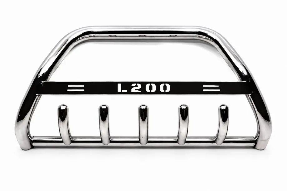 Mitsubishi L200 2015–2024 Bullbar WT004 (RVS) Image