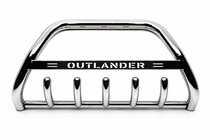 Mitsubishi Outlander 2006–2012 Bullbar WT004 (RVS) foto 2