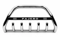 Mitsubishi Pajero Sport 2015– Bullbar WT004 (RVS) foto 1