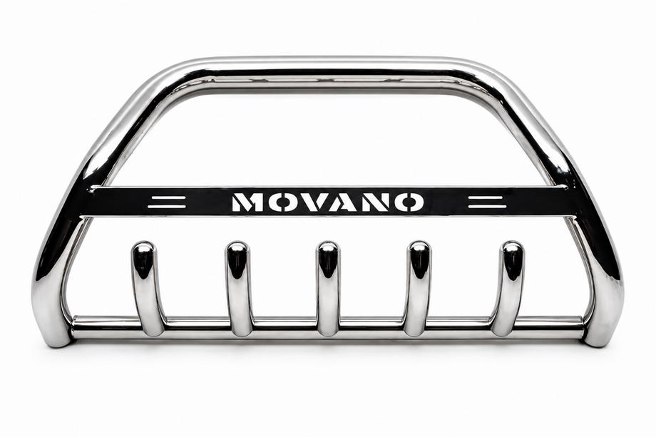 Opel Movano 2010–2021 Bullbar WT004 (RVS) Foto 1