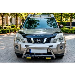 Bullbar WT004 (RVS) Nissan X-trail T31 2007–2014 foto 1