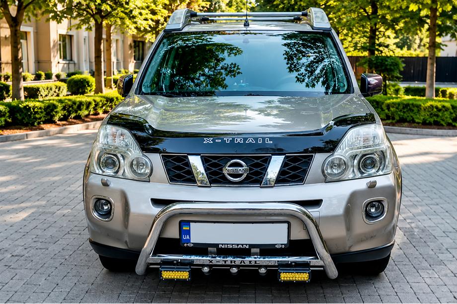 Nissan X-trail T31 2007–2014 Bullbar WT004 (RVS) Image