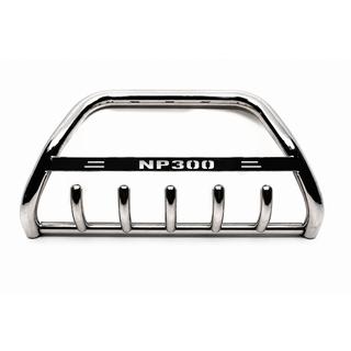Bullbar WT004 (RVS) Nissan NP300 1999–2015