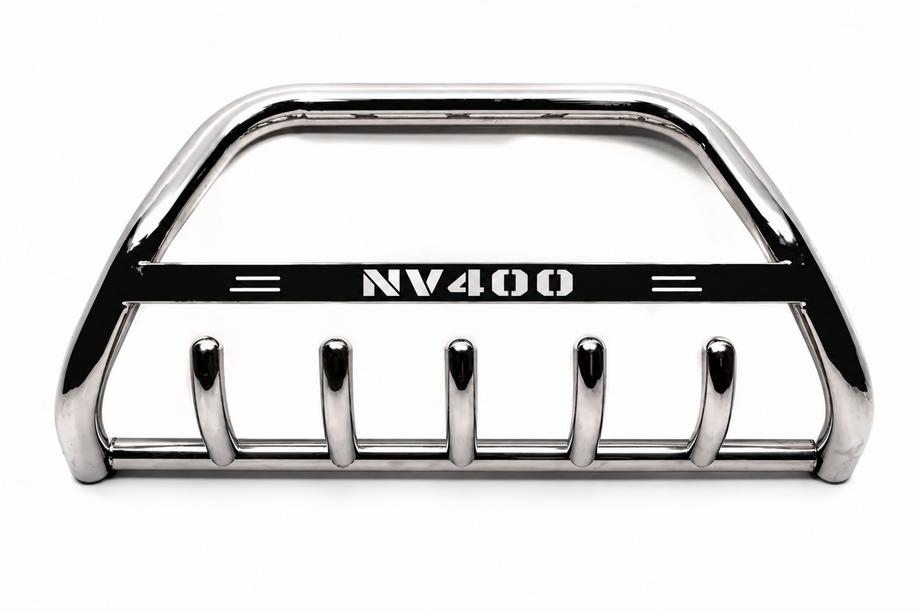 Nissan NV400 2010–2024 Bullbar WT004 (RVS) Image