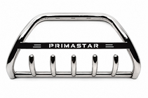 Nissan Primastar 2002–2014 Bullbar WT004 (RVS) foto 1