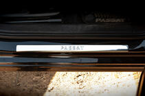 Volkswagen Passat B7 2012–2015 OmsaLine instaplijsten type 1 (set 4 stuks, RVS) foto 2
