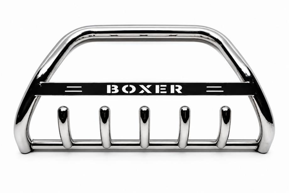 Peugeot Boxer 1994–2006 Bullbar WT004 (RVS) Image