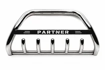 Peugeot Partner 1996–2008 Bullbar WT004 (RVS) foto 2