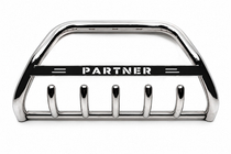 Peugeot Partner Tepee 2008–2018 Bullbar WT004 (RVS) foto 1