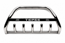 Peugeot Partner Tepee 2008–2018 Bullbar WT004 (RVS) foto 2