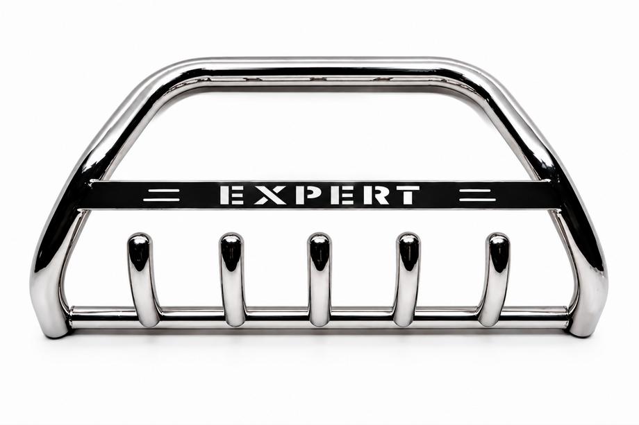Peugeot Expert 2007–2016 Bullbar WT004 (RVS) Image
