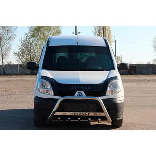 Bullbar WT004 (RVS) Renault Kangoo 1998–2008 foto 1
