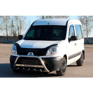 Bullbar WT004 (RVS) Renault Kangoo 1998–2008 foto 3