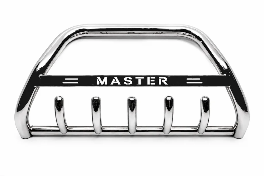 Renault Master 1998–2010 Bullbar WT004 (RVS) Foto 1