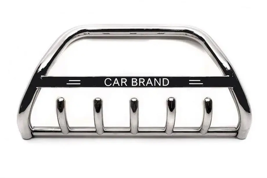 Renault Logan MCV 2013–2022 Bullbar WT004 (RVS) Image