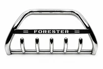 Subaru Forester 2008–2013 Bullbar WT004 (RVS) foto 1