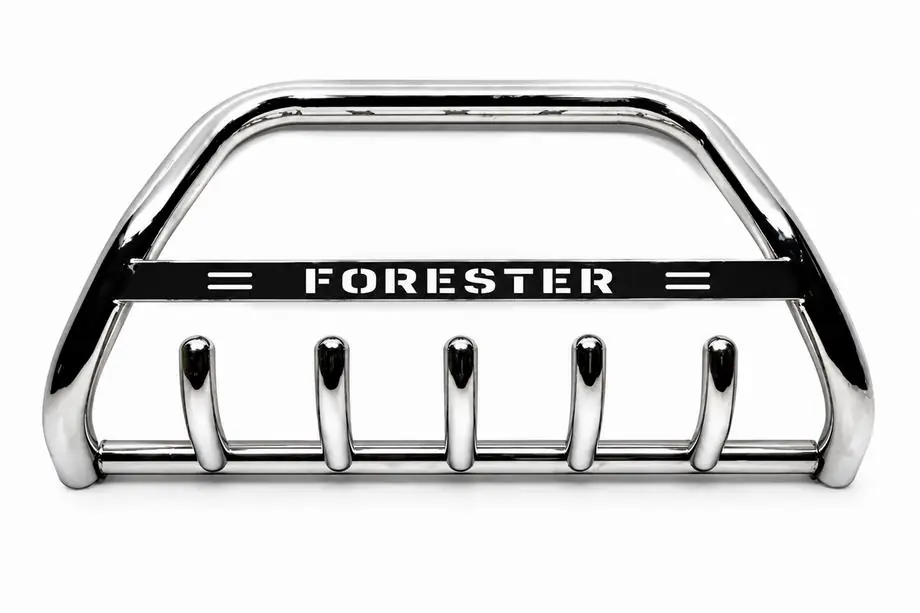 Subaru Forester 2008–2013 Bullbar WT004 (RVS) Image