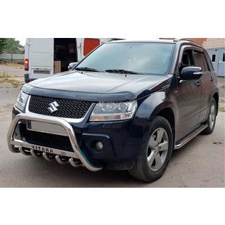 Bullbar WT004 (RVS) Suzuki Grand Vitara 2005–2017 foto 2