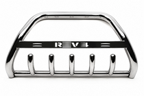 Toyota Rav 4 2001–2005 Bullbar WT004 (RVS) foto 1