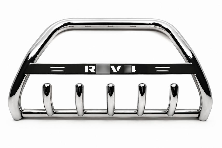 Toyota Rav 4 2001–2005 Bullbar WT004 (RVS) Image