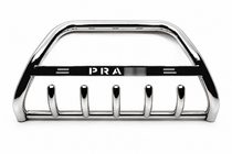 Toyota Land Cruiser Prado 150 2009–2023 Bullbar WT004 (RVS) foto 2