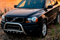 Volvo XC90 2002–2014 Bullbar WT004 (RVS) foto 1