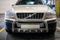 Volvo XC90 2002–2014 Bullbar WT004 (RVS) foto 3