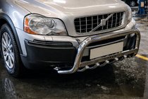 Volvo XC90 2002–2014 Bullbar WT004 (RVS) foto 4