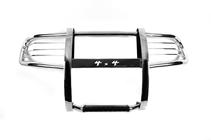 Toyota Land Cruiser Prado 120 2002–2009 Libao bullbar (RVS) foto 3