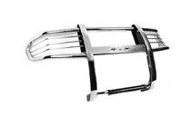 Toyota Land Cruiser Prado 120 2002–2009 Libao bullbar (RVS) foto 2