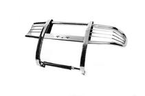 Toyota Land Cruiser Prado 120 2002–2009 Libao bullbar (RVS) foto 1