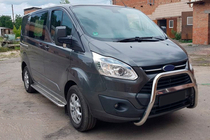 Ford Custom 2013–2022 Bullbar WT006 (RVS) foto 1