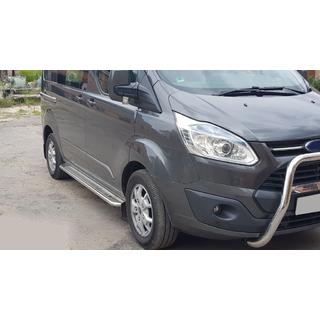 Bullbar WT006 (RVS) Ford Custom 2013–2022 foto 2