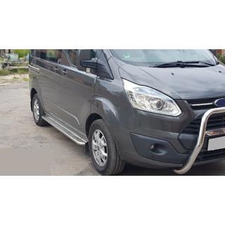 Bullbar WT006 (RVS) Ford Custom 2013–2022 foto 3