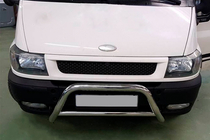 Ford Transit 2000–2014 Bullbar WT006 (RVS) foto 1