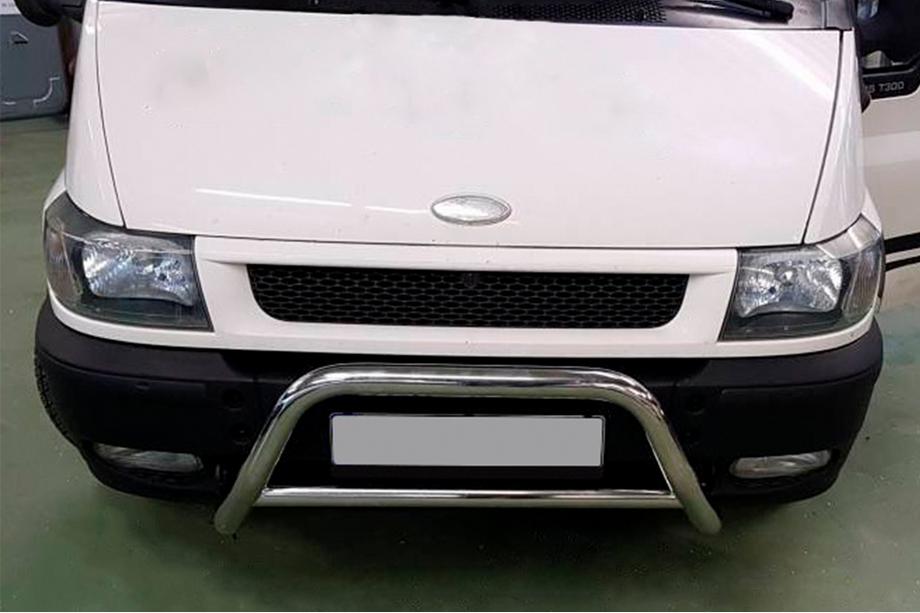 Ford Transit 2000–2014 Bullbar WT006 (RVS) Image