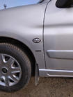 Citroen Berlingo 1996–2008 Knipperlichtomlijsting OmsaLine (set 2 st., RVS) foto 2