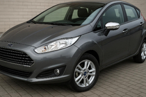 Ford Fiesta 2008–2017 Spiegelkappen set (2 stuks) Carmos - Turks staal foto 1
