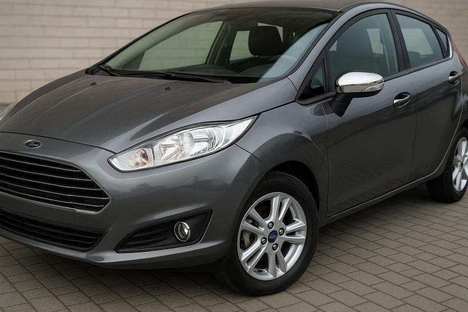 Ford Fiesta 2008–2017 Spiegelkappen set (2 stuks) Carmos - Turks staal Image