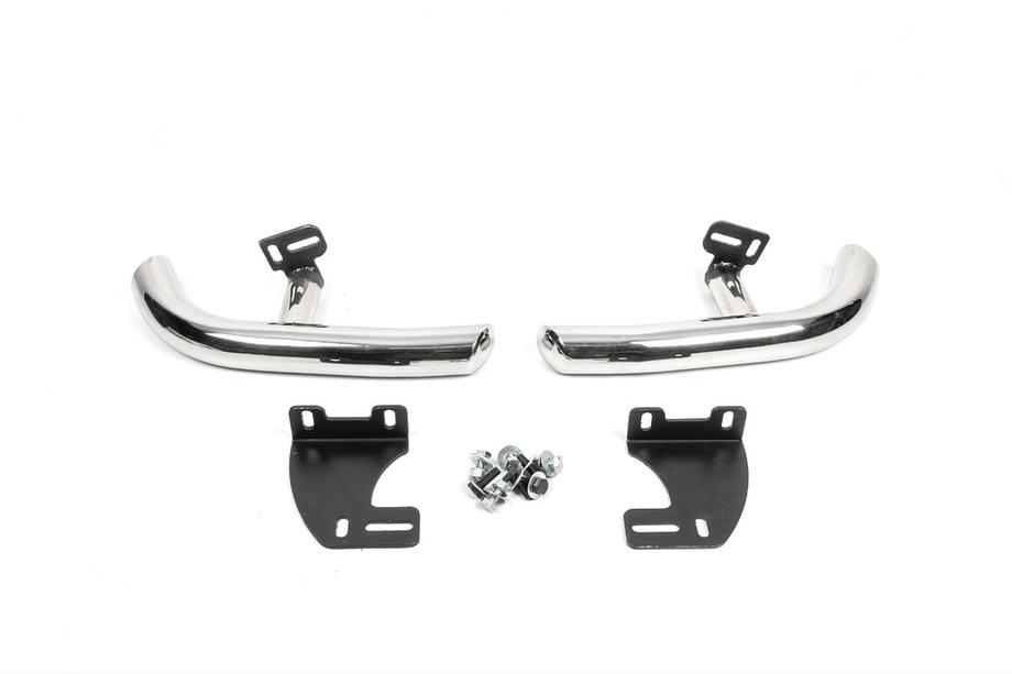Hyundai Santa Fe 2 2006–2012 Achterhoeken AK003 (2 st., RVS) Image