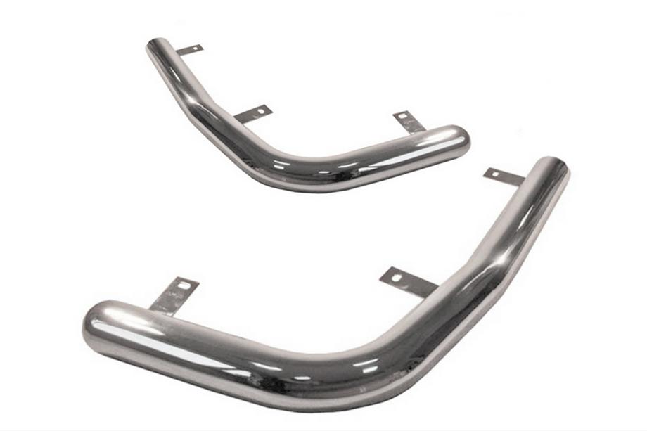 Toyota Rav 4 2013–2018 Achterhoeken AK003 (2 st., RVS) Image
