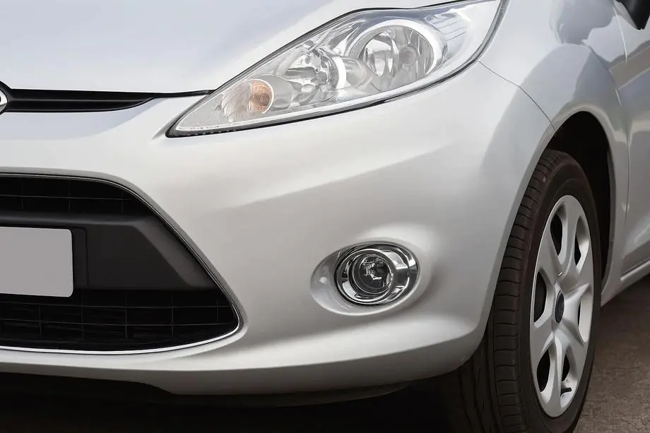 Ford Fiesta 2008–2017 Sierlijsten voor mistlampen (2 stuks, kunststof) Image