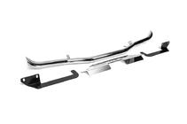 Toyota Land Cruiser 90 Prado 1996–2002 Libao achterbeschermbeugels (2 stuks, RVS) foto 3