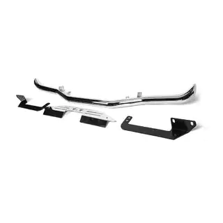 Libao achterbeschermbeugels (2 stuks, RVS) Toyota Land Cruiser 90 Prado 1996–2002 foto 2