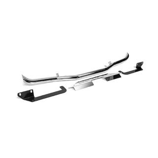 Libao achterbeschermbeugels (2 stuks, RVS) Toyota Land Cruiser 90 Prado 1996–2002 foto 3