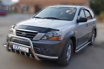 Kia Sorento I BL 2002–2009 WT003-Exclusive RVS bullbar foto 3